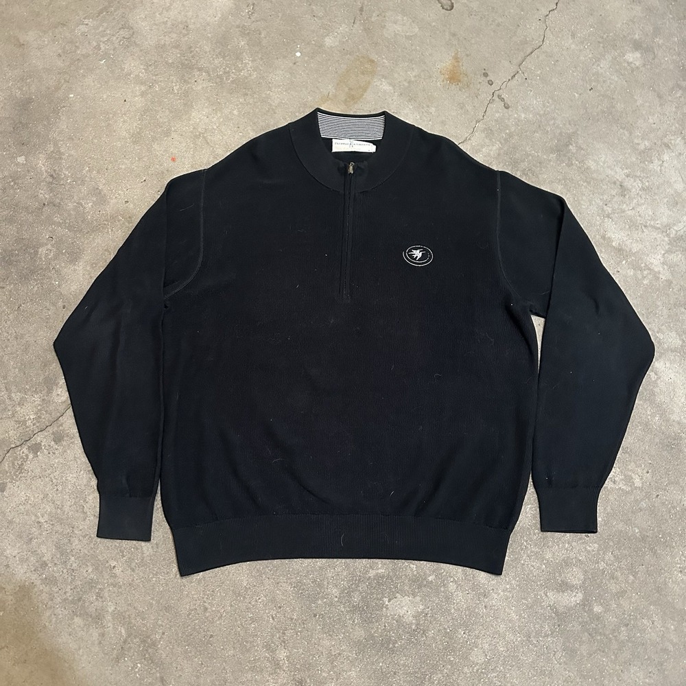 Vintage Fairway and Greene Mens 1/4 Zip‎ Castle Pines Golf Club Preppy Size XL